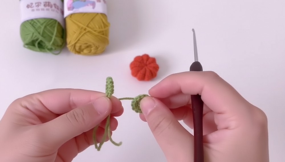 Crochet Pumpkin Amigurumi Pattern 6