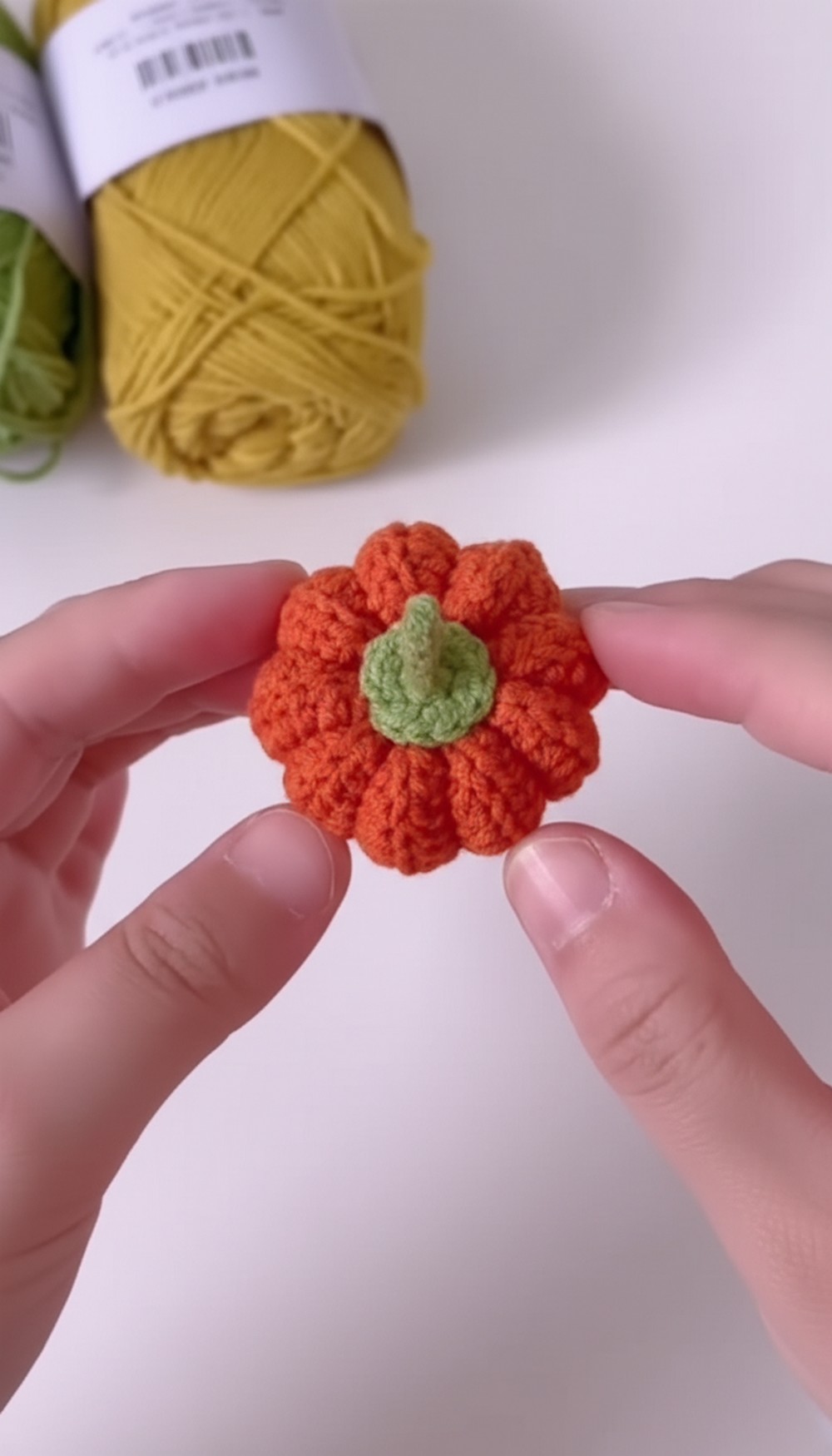 Crochet Pumpkin Amigurumi Pattern 7
