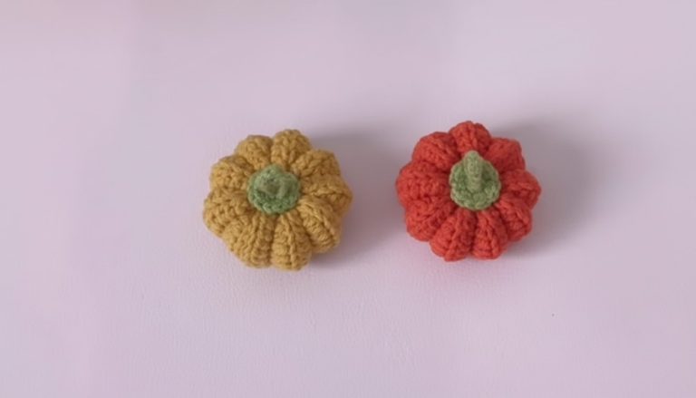 Crochet Pumpkin Amigurumi Pattern 8