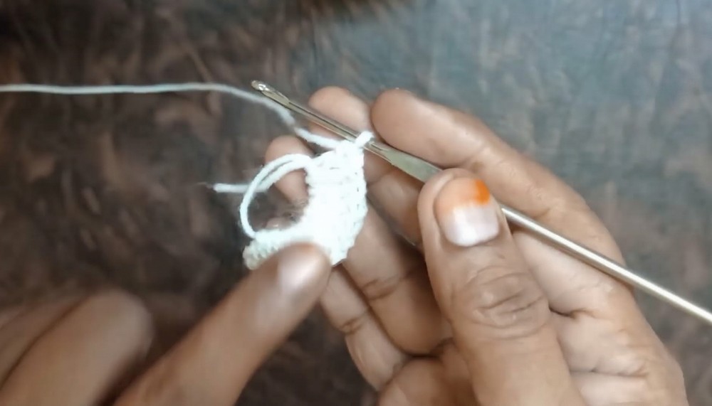 Crochet Round Placement Pattern 1