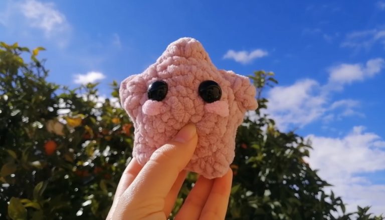 Crochet Star Amigurumi Pattern 7