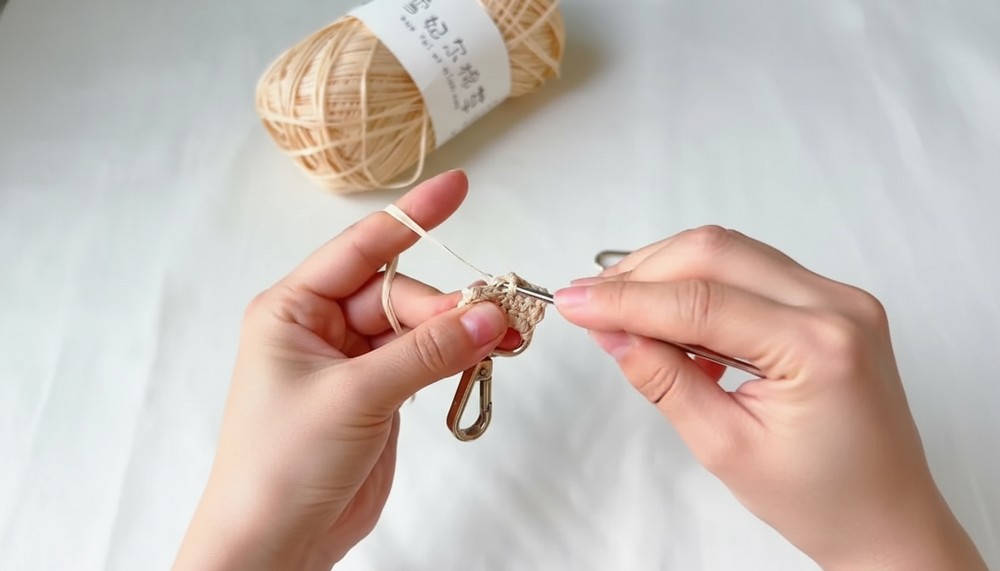 Crochet Strong Bag Strap Pattern 3