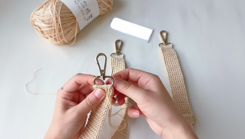 Crochet Strong Bag Strap Pattern 5
