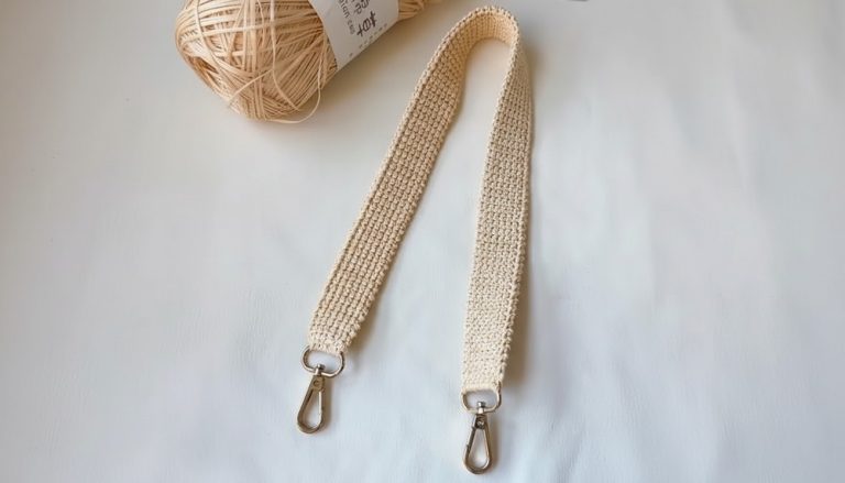 Crochet Strong Bag Strap Pattern 7