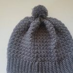 Crochet Suzette Stitch Beanie Pattern 8