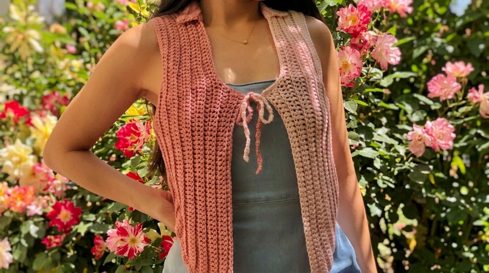 Crochet Top Cardigan Pattern 8