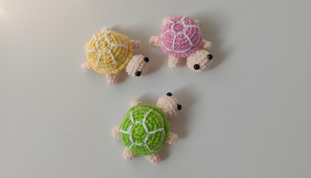 Crochet Turtle Amigurumi Pattern 9