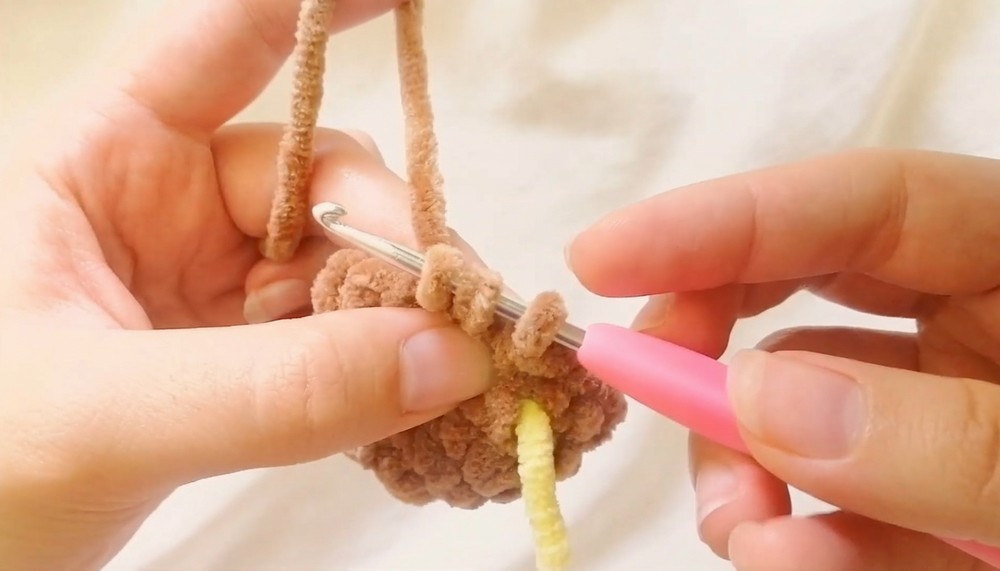 Cute Crochet Balls Amigurumi Pattern 3