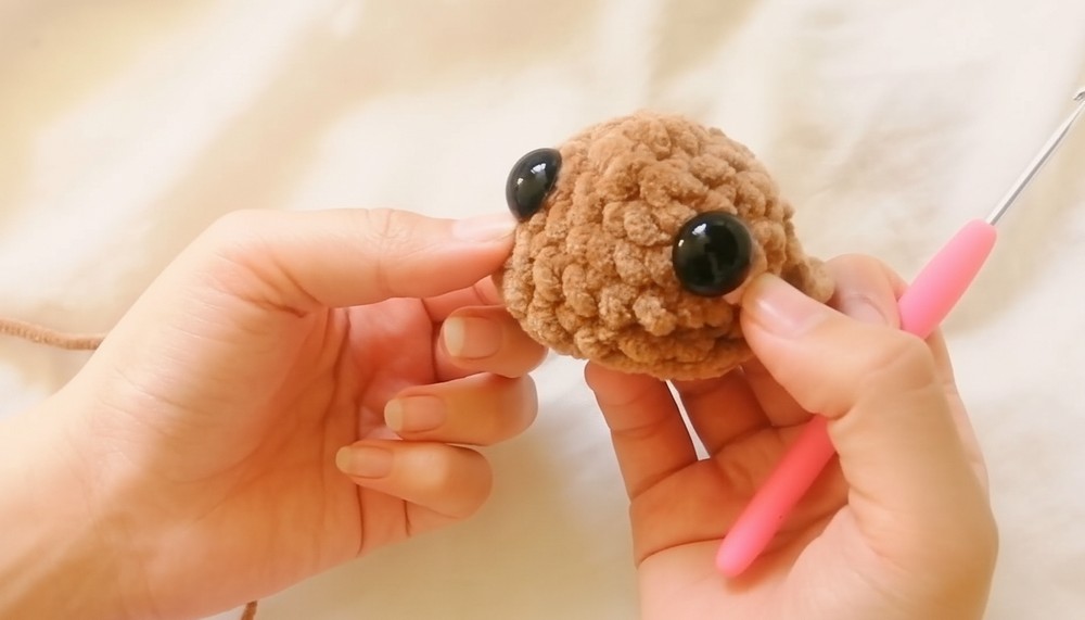 Cute Crochet Balls Amigurumi Pattern 4