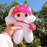 Cute Crochet Bunny Amigurumi Pattern 7