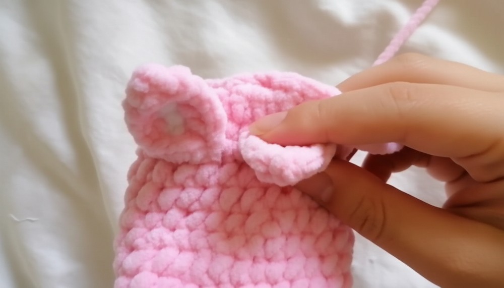 Cute Crochet Cooky Wallet Pattern 5