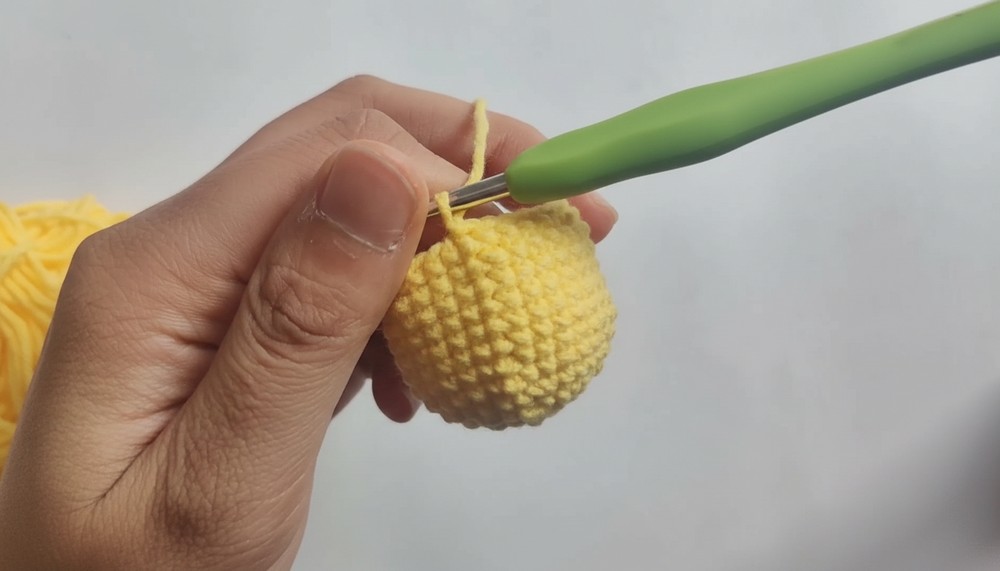 Cute Crochet Eggshell Chicks Pattern 3