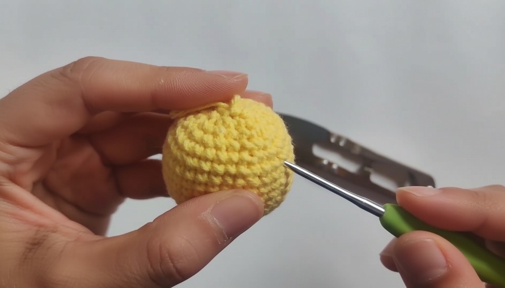 Cute Crochet Eggshell Chicks Pattern 4