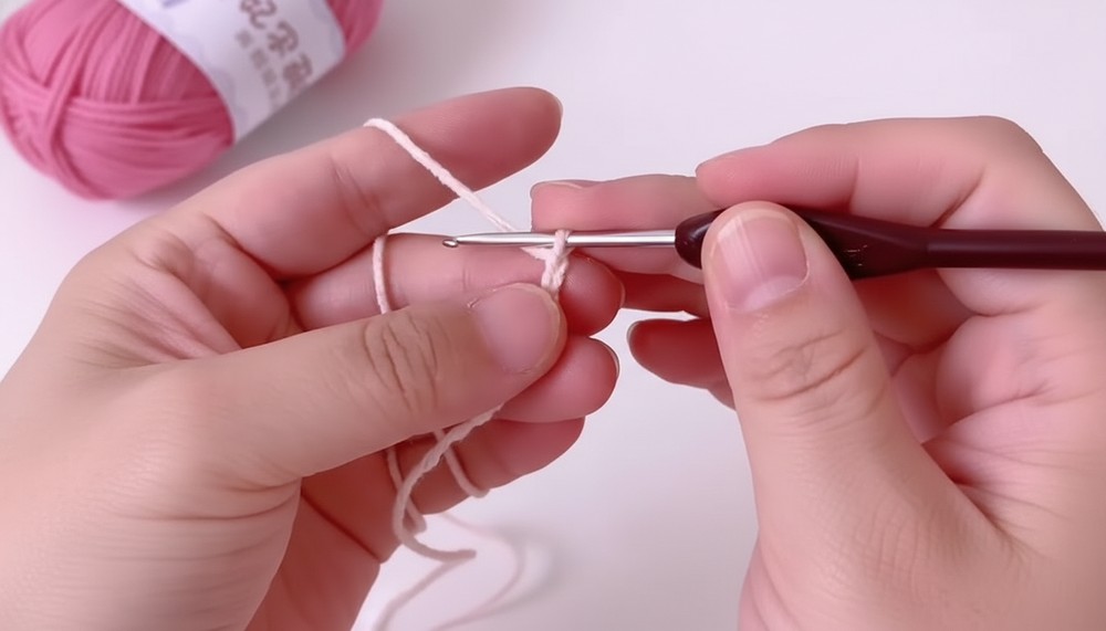 Cute Crochet Labubu Hairpin Pattern 1