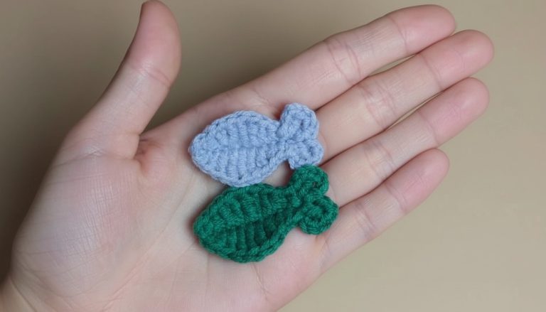 Cute Crochet Little Fish Pattern 8