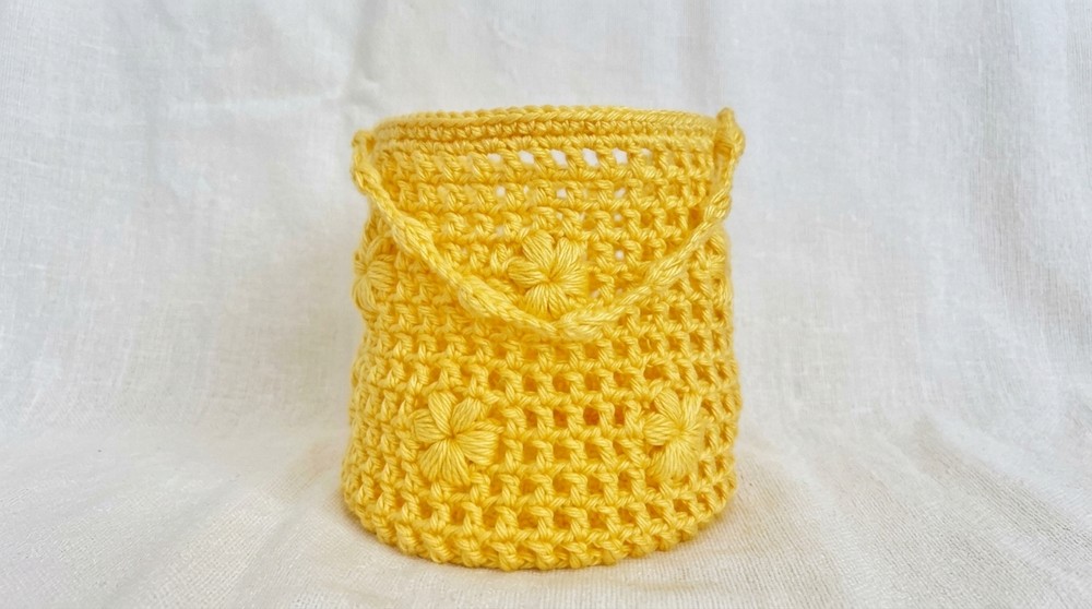 Cute Crochet Small Bag Pattern 8
