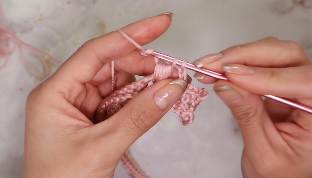 Cute Crochet Summer Top Pattern 3