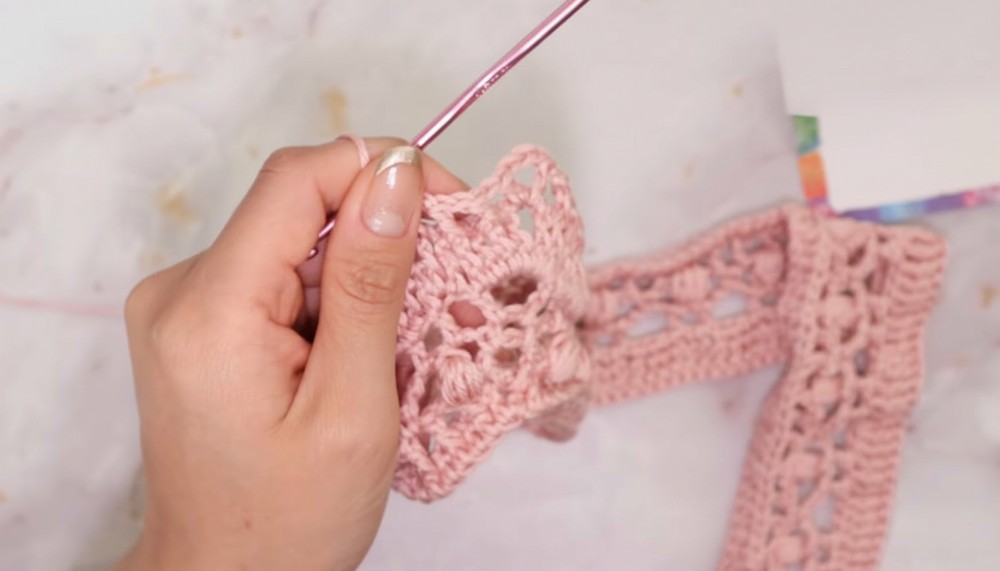 Cute Crochet Summer Top Pattern 5