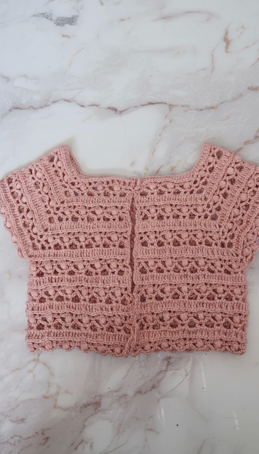 Cute Crochet Summer Top Pattern 6