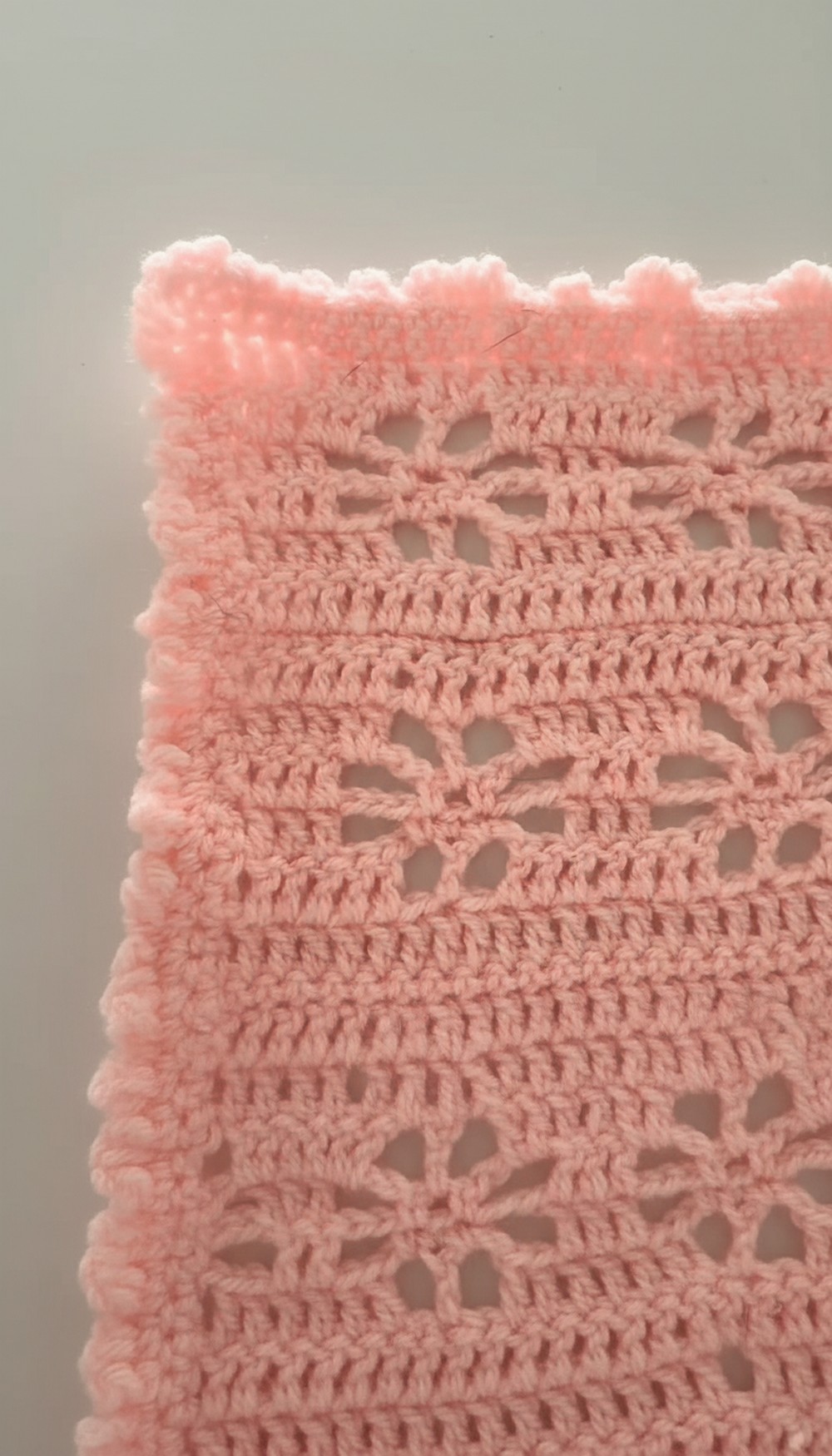 Daisy Crochet Baby Blanket Pattern 7