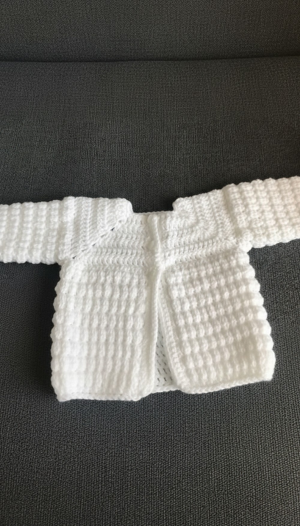 Stylish, Comfy, & Easy to Follow Crochet Baby Cardigan Pattern - The ...