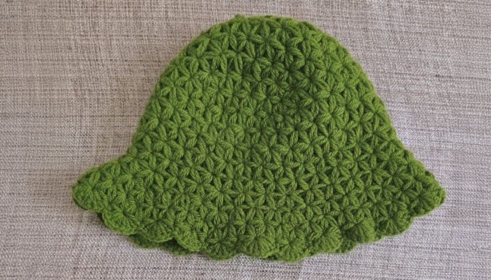 Easy Crochet Bucket Hat Pattern 8