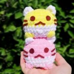 Easy Crochet Cat Amigurumi Pattern 7