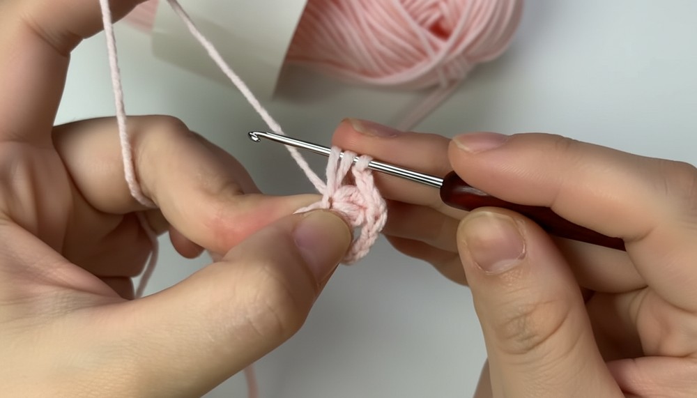 Easy Crochet Lace Hair Band Pattern 2