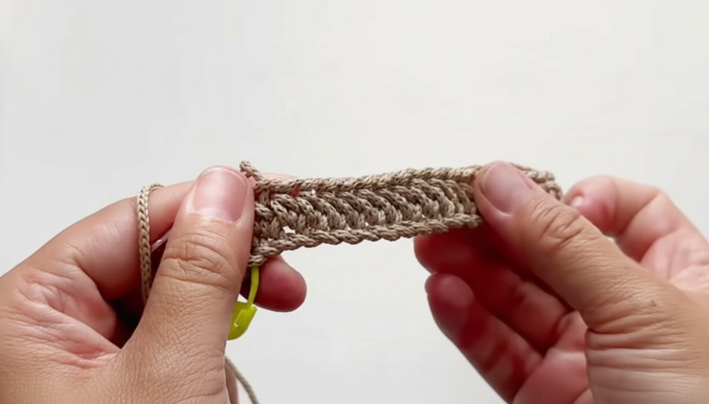 Easy Crochet Macrame Bag Pattern 3