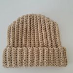 Easy Crochet Simple Beanie Pattern 8