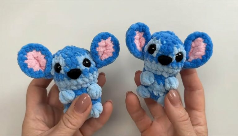Easy Crochet Stitch Amigurumi Pattern 8