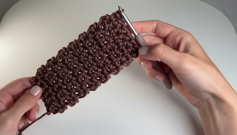 Easy Crochet Summer Bag Pattern 3