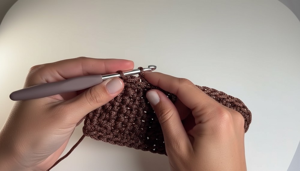 Easy Crochet Summer Bag Pattern 4