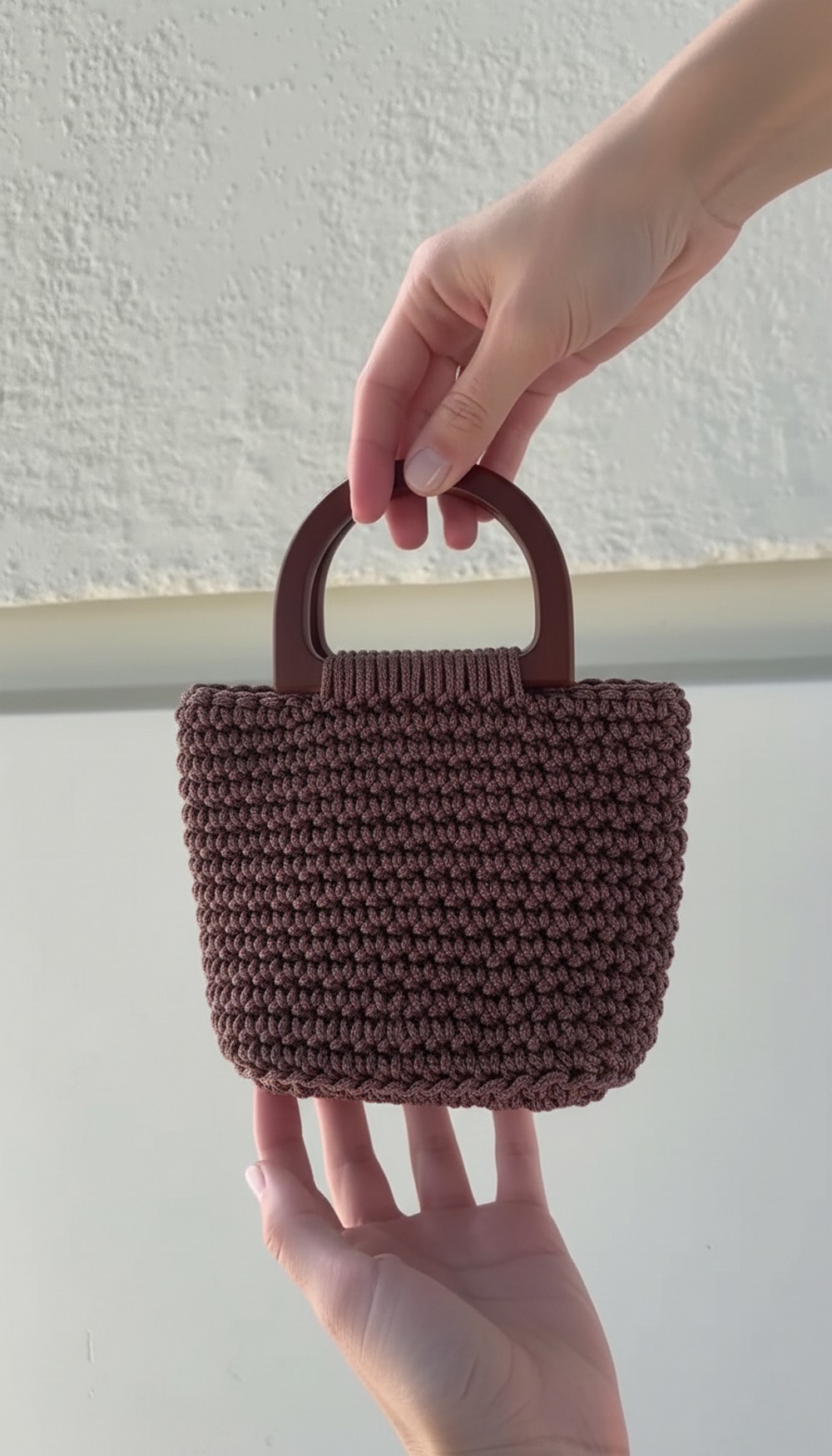 Easy Crochet Summer Bag Pattern 7
