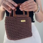 Easy Crochet Summer Bag Pattern 8