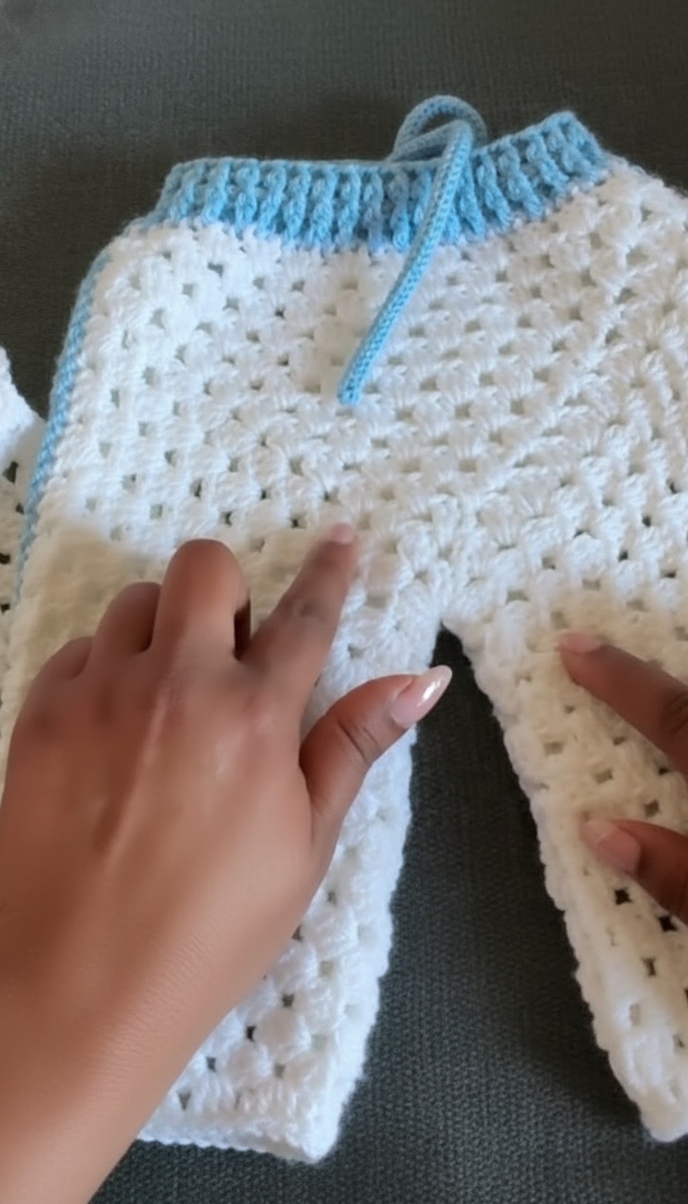 Easy & Fast Crochet Pant Pattern 7