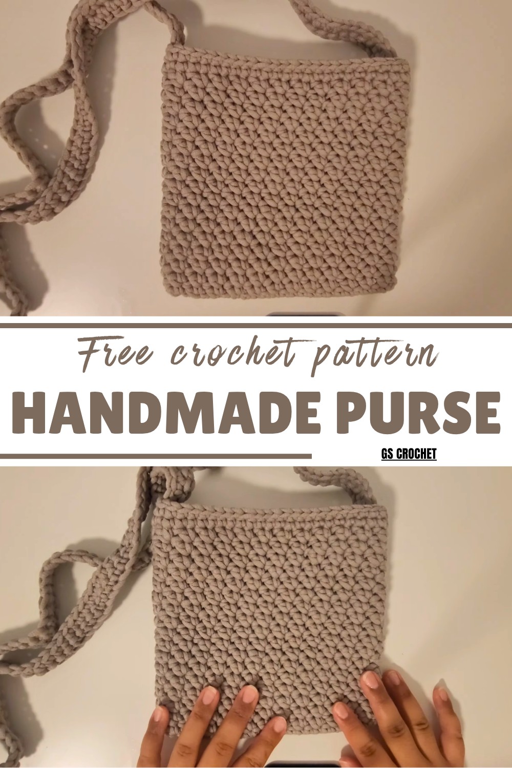 Handmade Crochet Purse Pattern