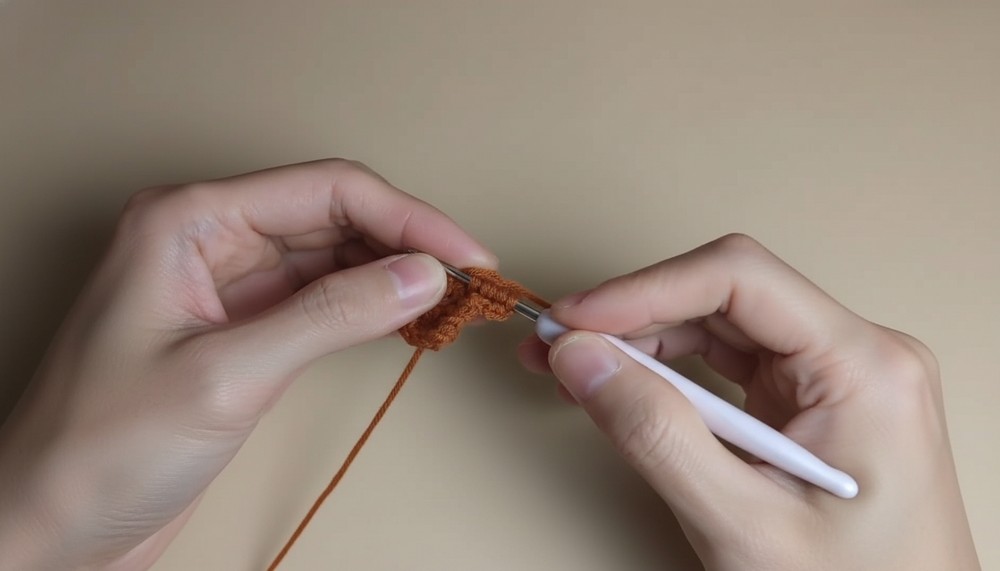 Mini Crochet Lucky Four-Leaf Clover Pattern 2