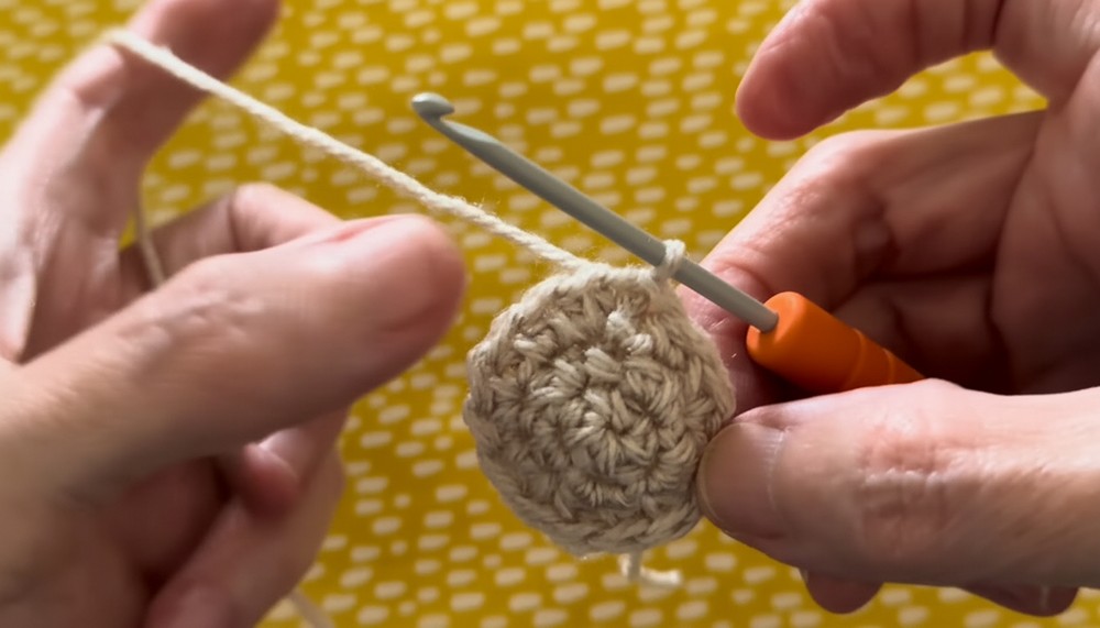 Newborn Crochet Mittens Pattern 2