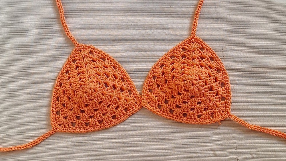 Quick Crochet Bikini Pattern 9