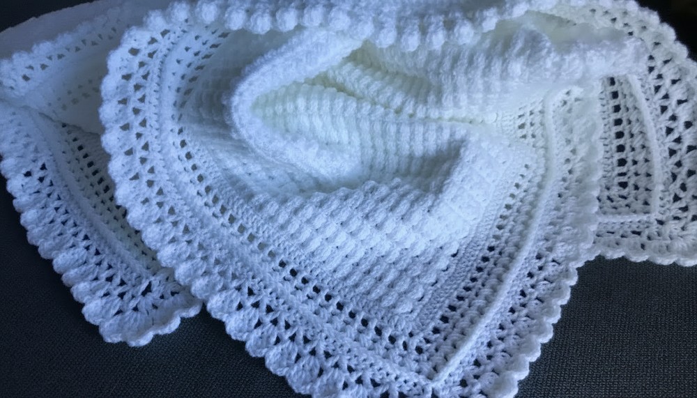 Quick & Easy Crochet Baby Blanket Pattern Perfect for Newborns - The ...