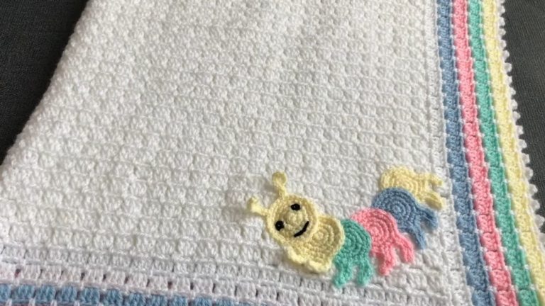 Quick & Easy Crochet Blanket Pattern 9