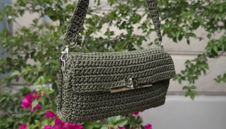 Super Amazing Crochet Bag Pattern 9