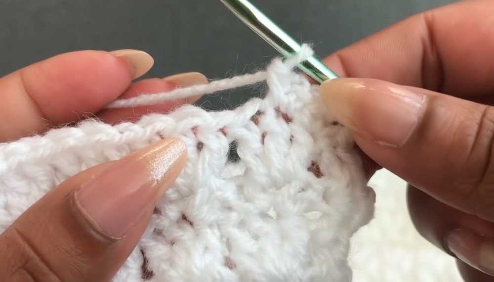 Super Crochet Baby Blanket Pattern 4