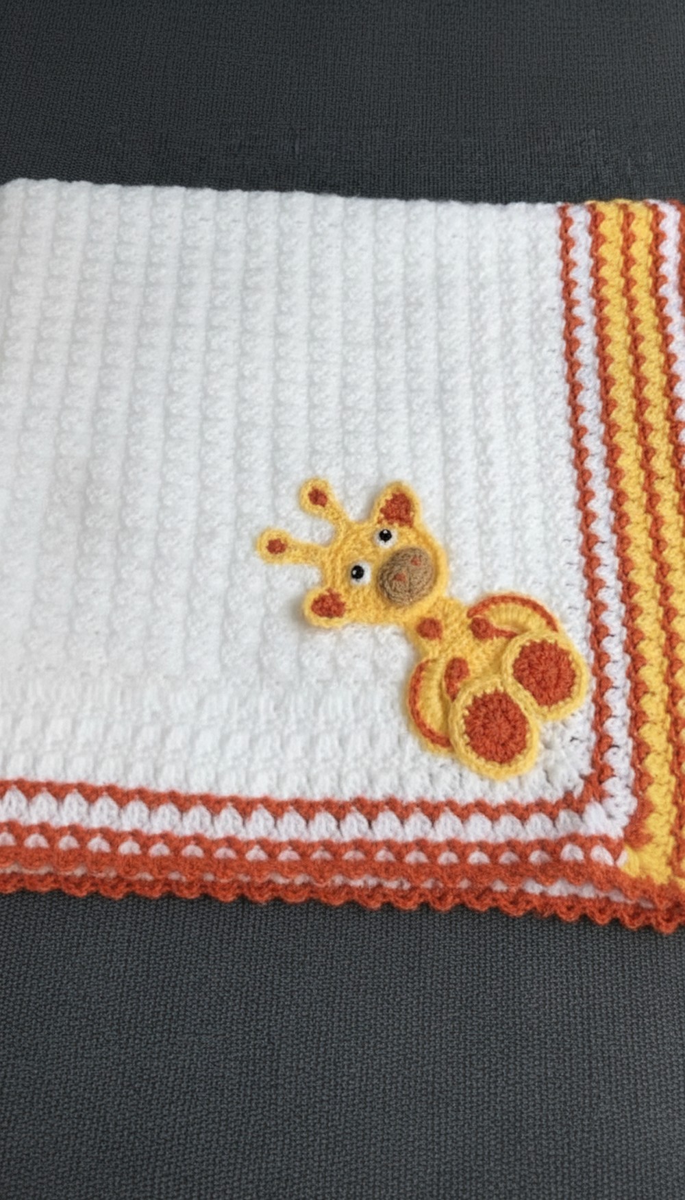 Super Crochet Baby Blanket Pattern 8