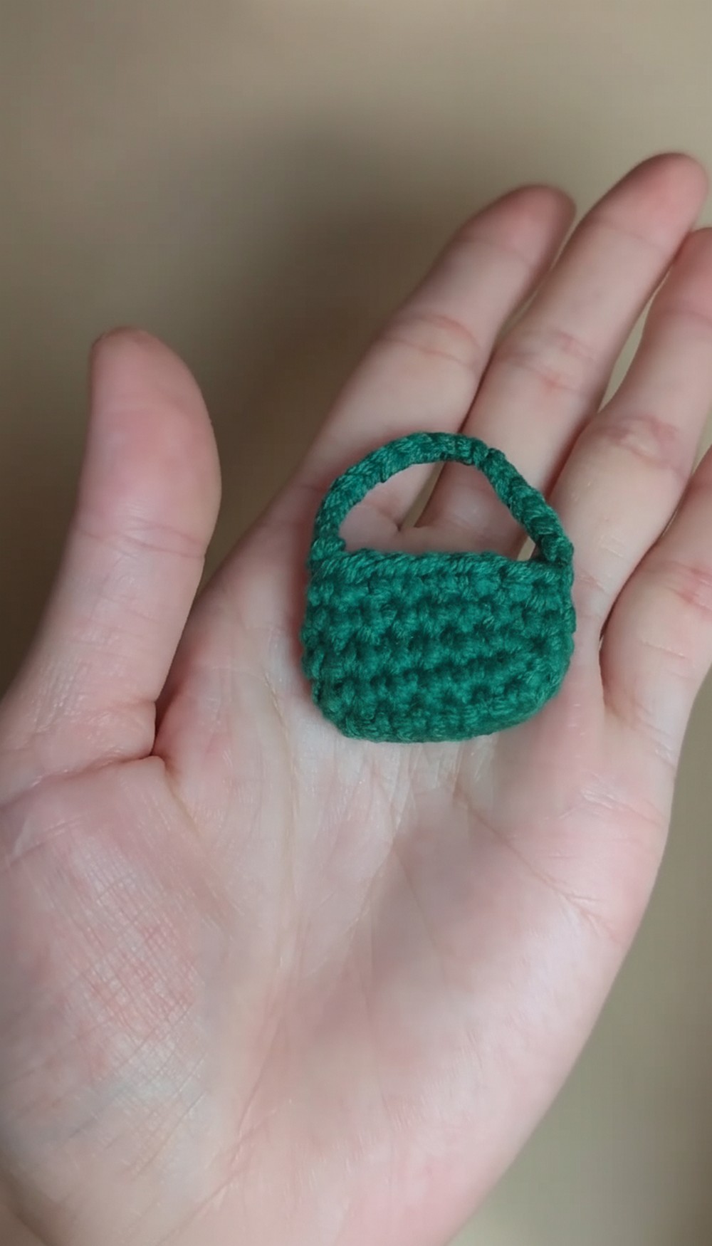 Super Crochet Mini Bag Pattern 7
