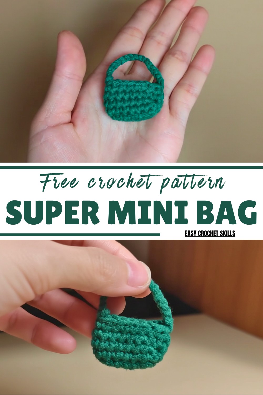 Super Crochet Mini Bag Pattern