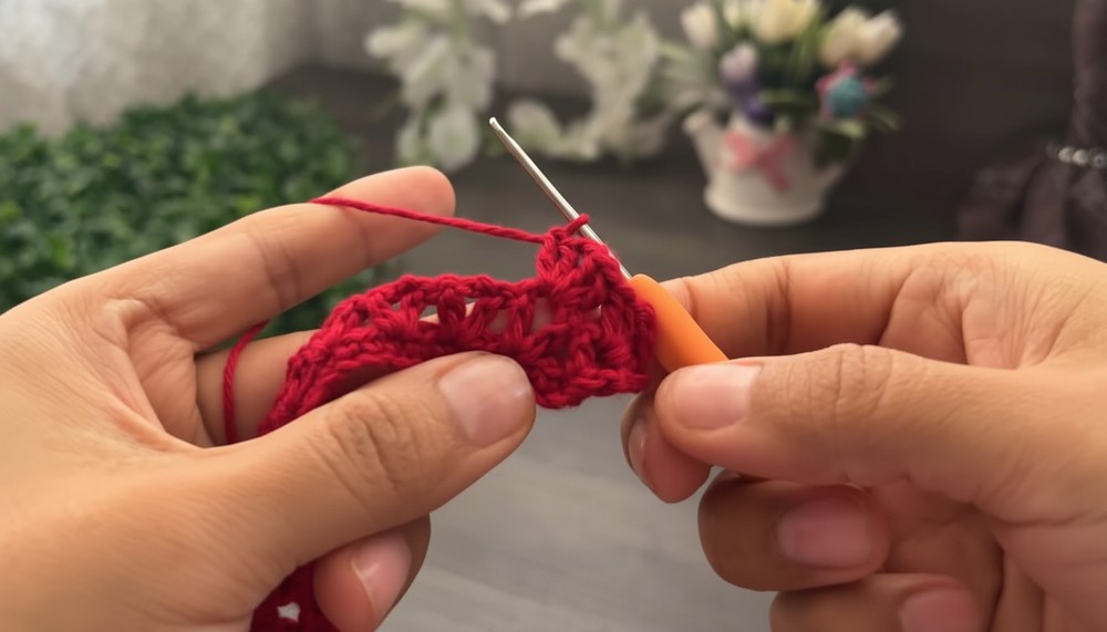 Super Crochet Rose Bouquet Pattern 5