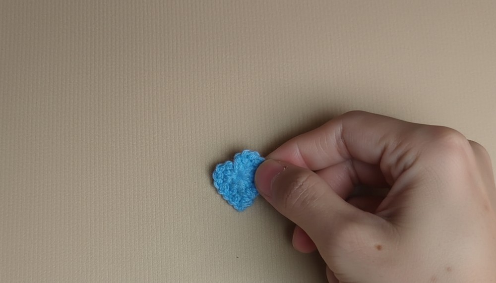 Super Cute Crochet Heart Pattern 5