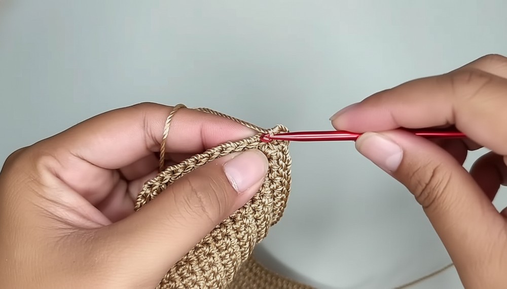 Super Easy Crochet Bag Pattern 3